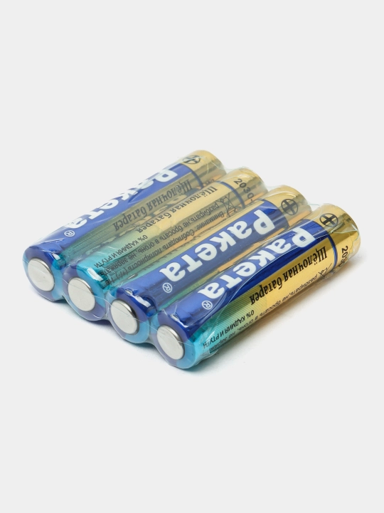 Kichik batareykalar Raketa alkaline AAA va AA  1.5 V