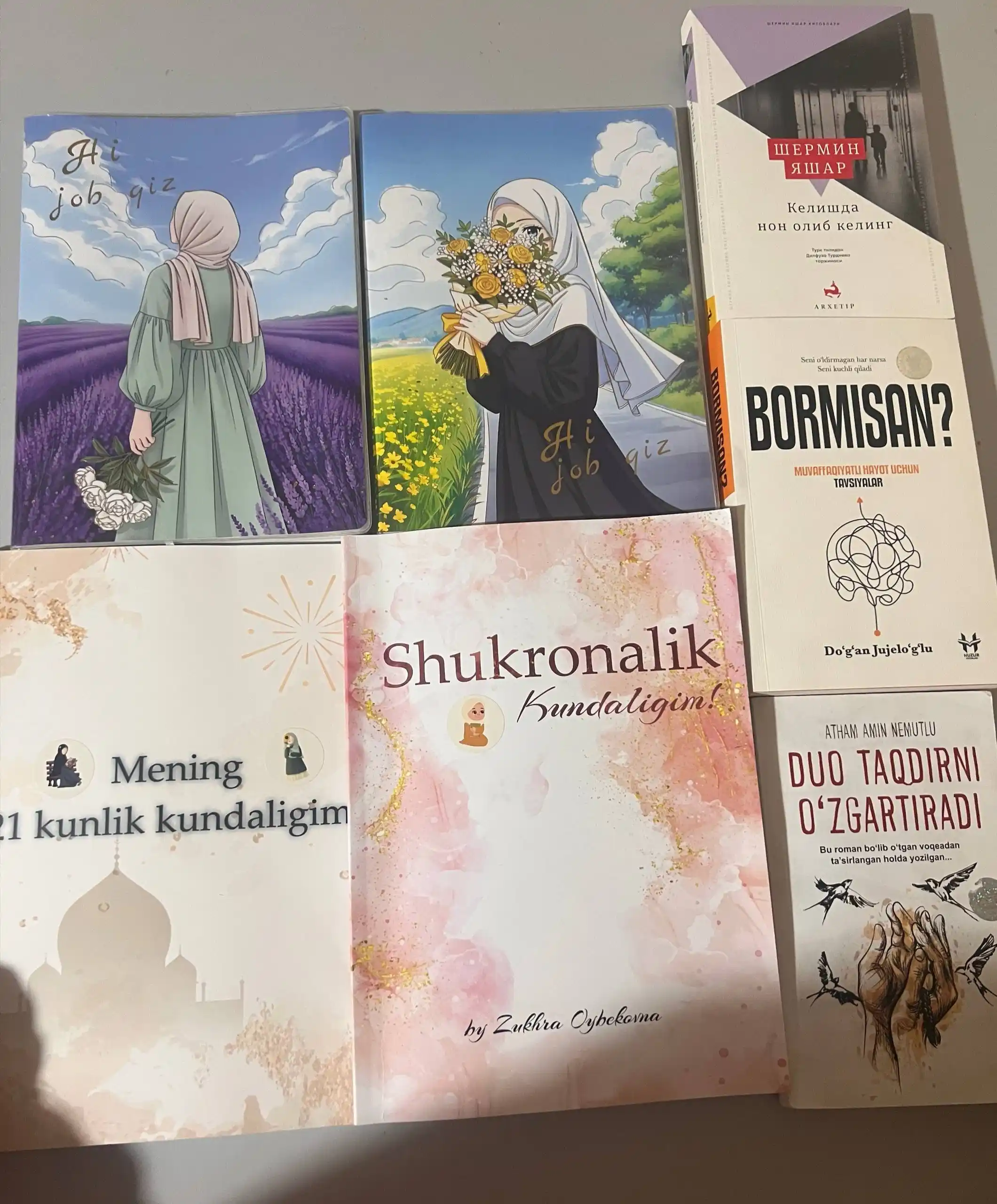 Дневник благодарности