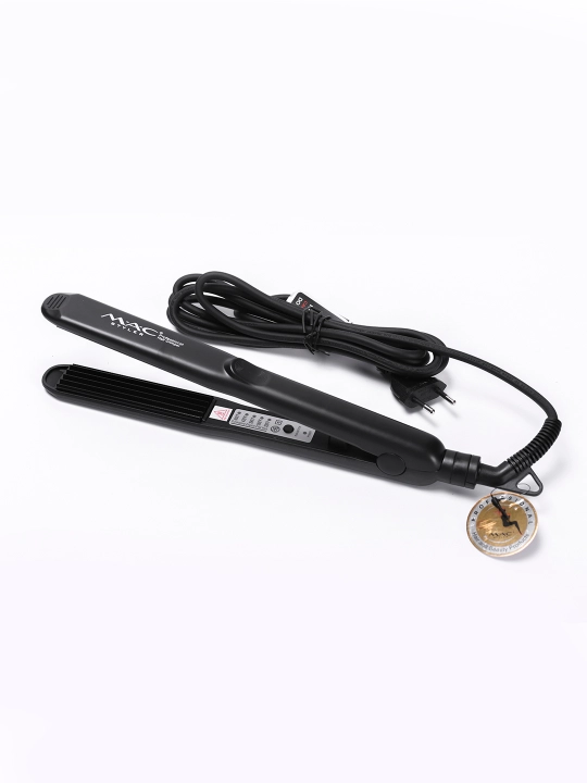 Professional gofrirovka soch uchun dazmol, MAC Styler MC-3083, keramik plastinali