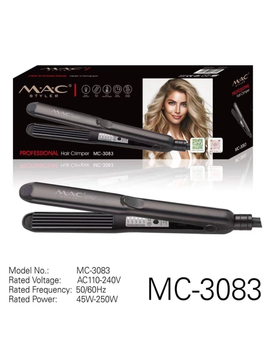 Professional gofrirovka soch uchun dazmol, MAC Styler MC-3083, keramik plastinali