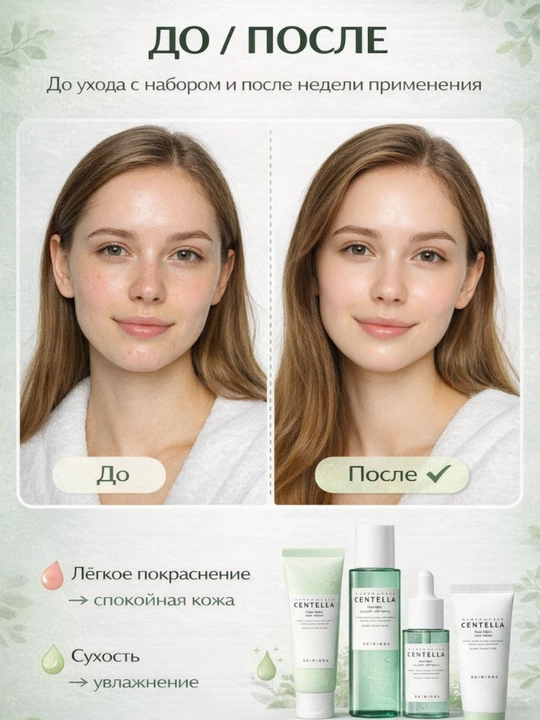 SKIN1004 Madagascar Centella Travel Kit