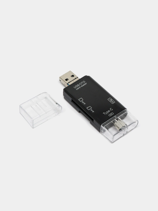 Kartrider, USB, Micro SD, OTG, Type-C, flesh-adapter, chip, mikrochip - 