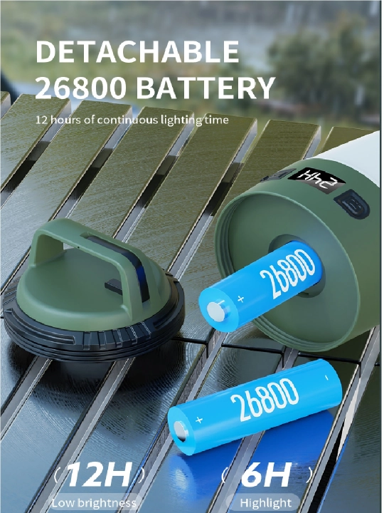 Многофункциональные кемпинговые фонари — YES-660 / YES-661