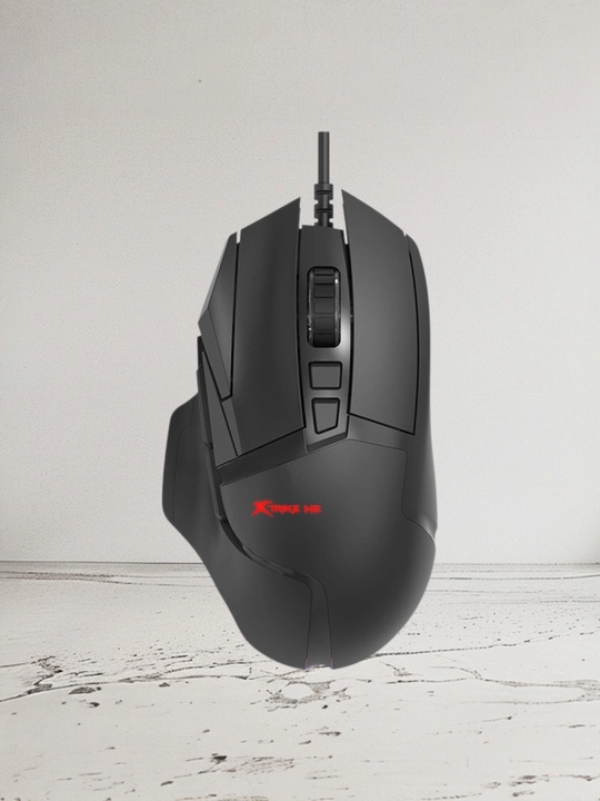 Sichqoncha, mishka XTRIKE ME, o'yin, Gaming RGB, 1.200 dan 12.800 gacha DPI va Aniq nishon - 