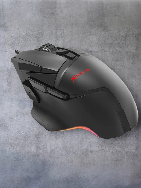 Mышка, игровые мышь RGB XTRIKE ME с чувствительностью от 1200 до 12800 DPI и точный прицел