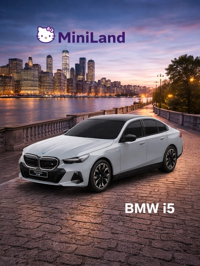 10180, BMW, коллекционный автомобиль,  отделка, звук, свет, пульт — ML2026-MINILAND96362514