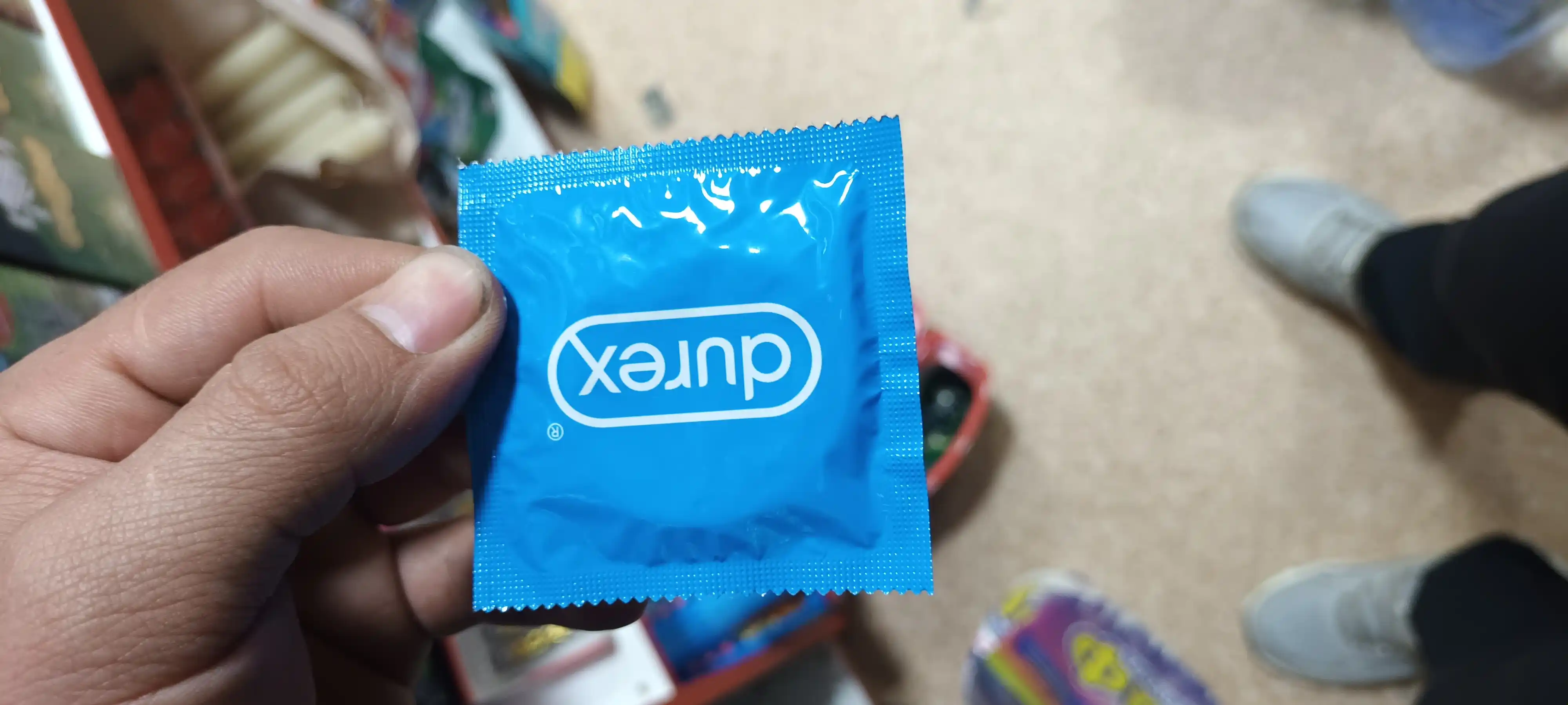 Prezervativlar Durex Classic, klassik, 12 dona