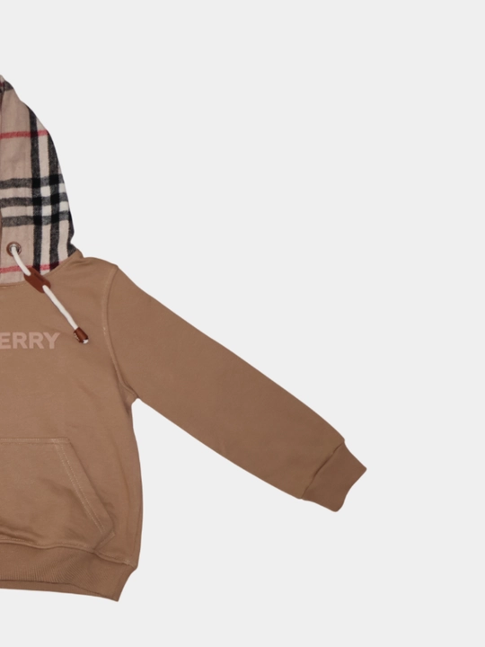 Худи с капюшоном и карманами, на выход, на каждый день, Турция, Burberry,98-164