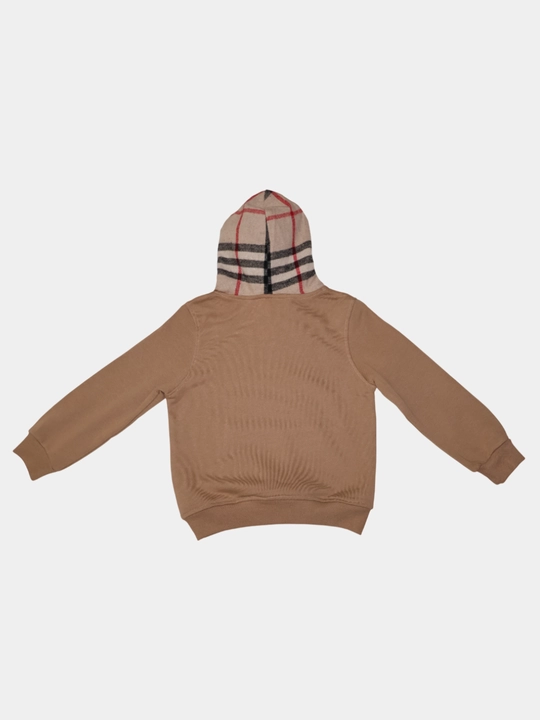 Худи с капюшоном и карманами, на выход, на каждый день, Турция, Burberry,98-164