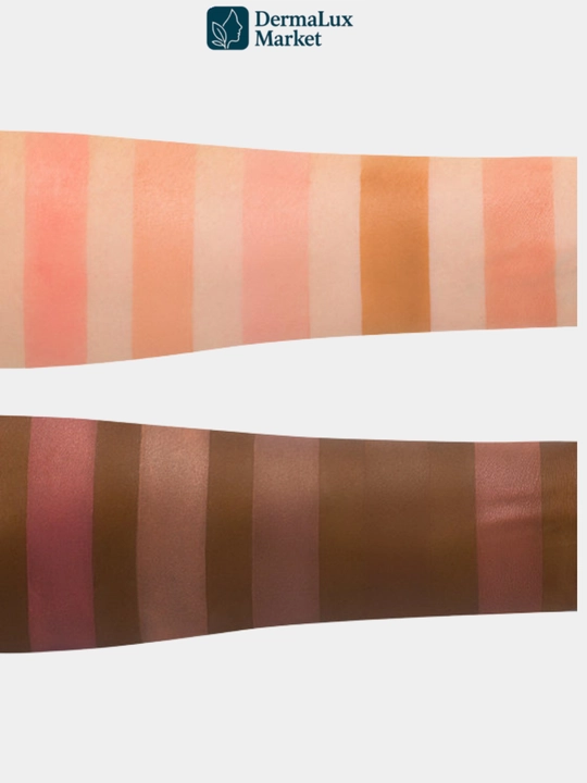 Палетка для лица Benefit Blush Bar –румяна и хайлайтеры,натуральные оттенки,стойкий эффект