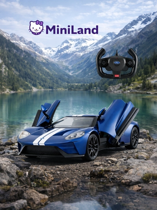 78100, FORD, Kollektsion avtomobil, bezak, ovoz, yorug'lik, pult - 