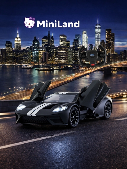 78100, FORD, Kollektsion avtomobil,  bezak, ovoz, yorug'lik, pult - 