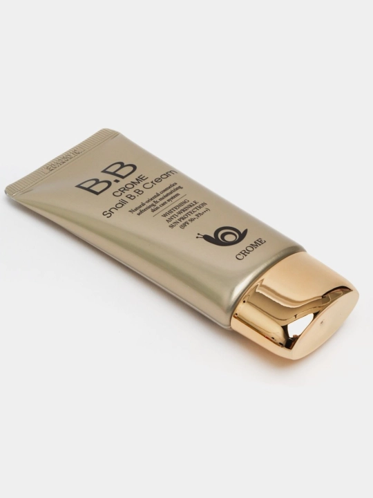 CROME SNAIL BB krem SPF50, ko'p funksiyali oqartiruvchi tonal krem