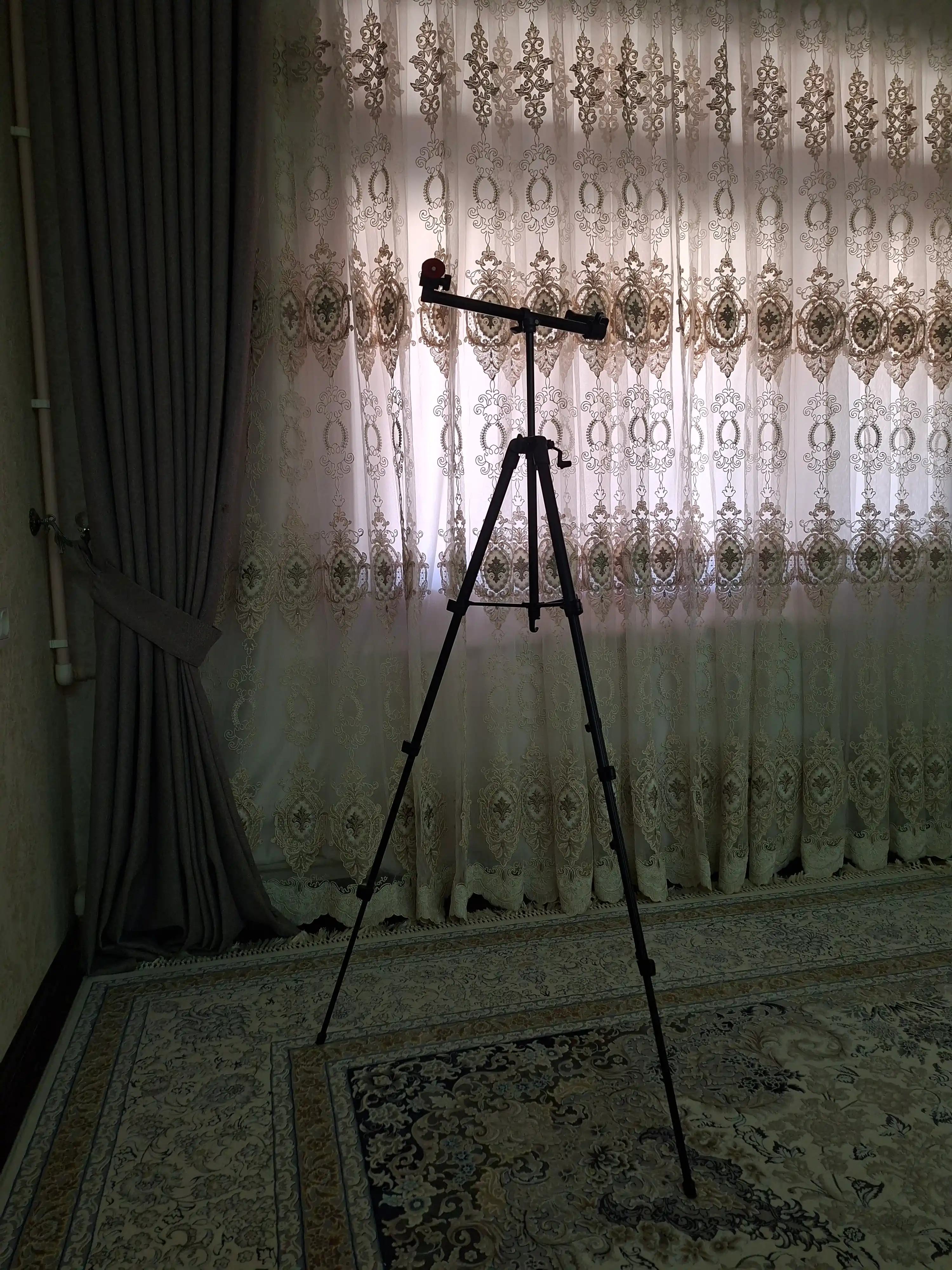Universal Shtativ, tripod, telefon, kamera, fotoapparat, lampalar uchun, KP-2207