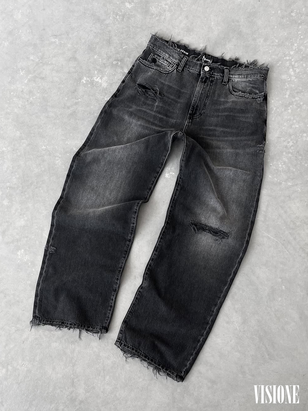 Keng baggi jinsi shimlar Reaven, erkaklar, ayollar va o‘smirlar uchun, o‘lchamlari S-XL - 