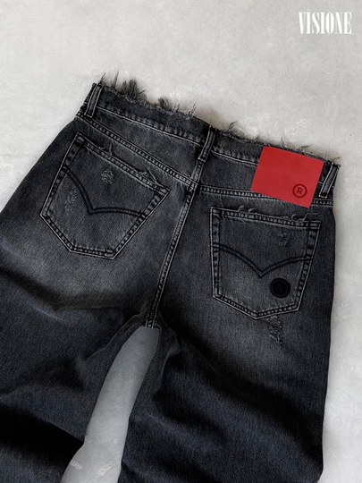 Keng baggi jinsi shimlar Reaven, erkaklar, ayollar va o‘smirlar uchun, o‘lchamlari S-XL