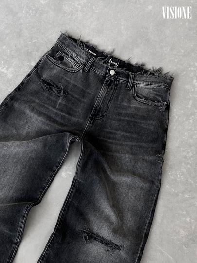 Keng baggi jinsi shimlar Reaven, erkaklar, ayollar va o‘smirlar uchun, o‘lchamlari S-XL