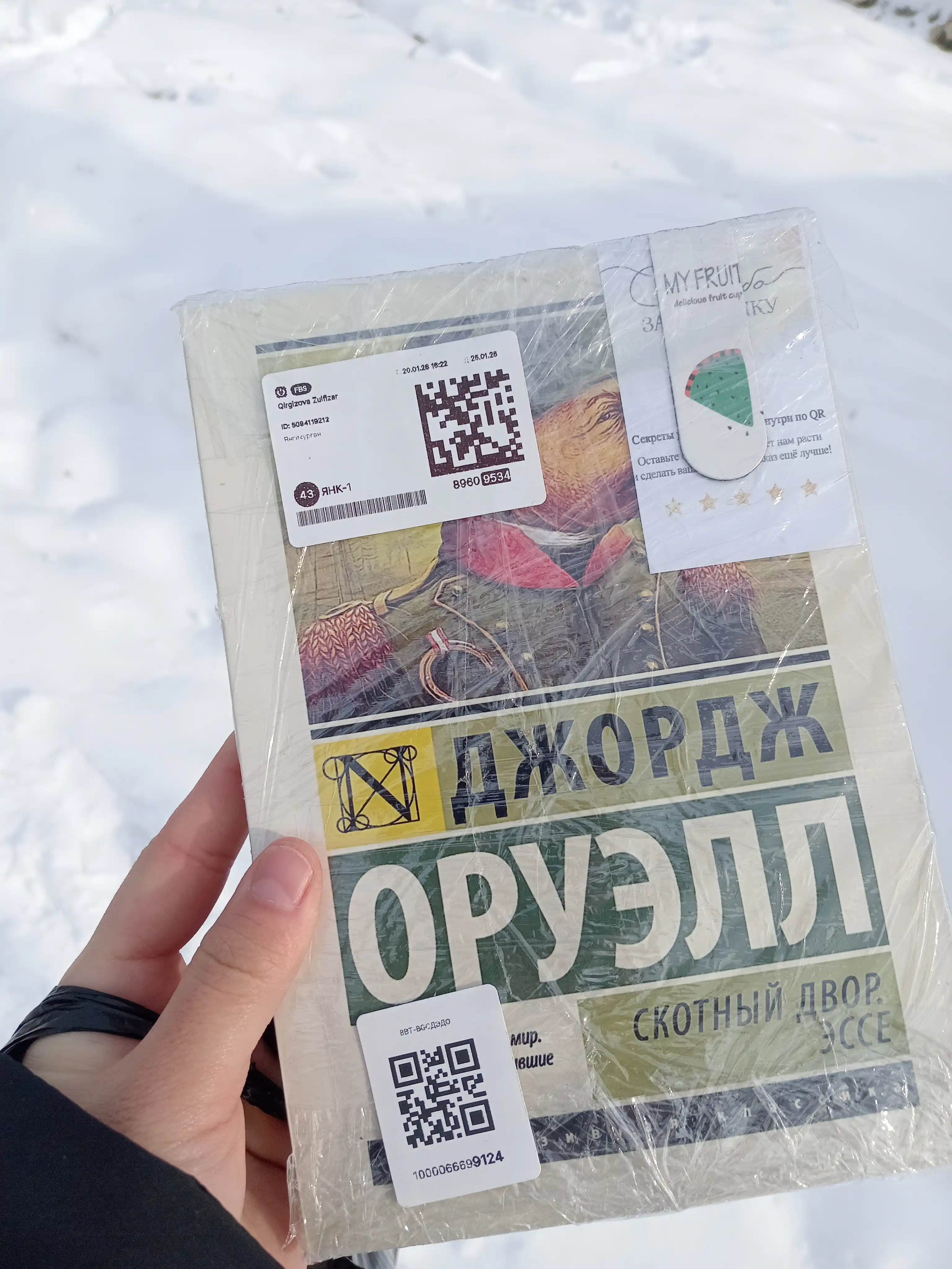 Skotniy Dvor, Esse: Djordj Oruell