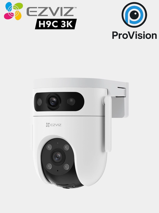 Wi-Fi камера Ezviz H9C 3K 5MP+5MP - 