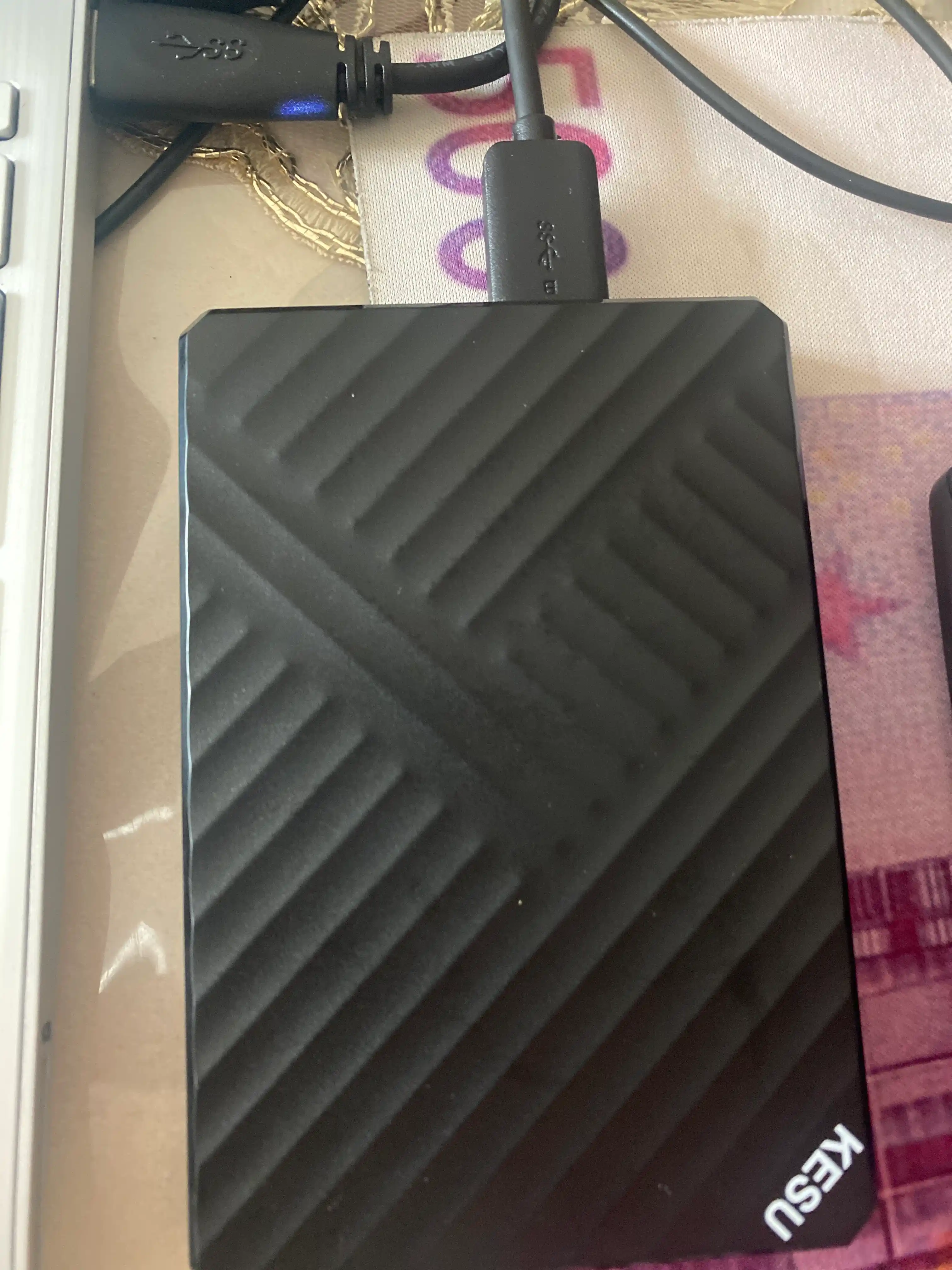 Tashqi qattiq disk HDD 500GB/1TB, USB 3.0, portativ