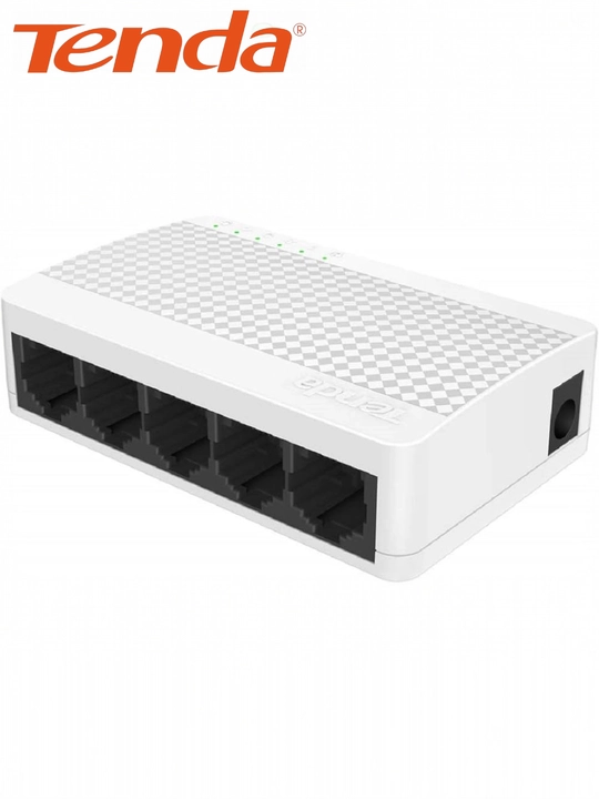 TENDA S105 5 portli 10/100 Mbit/s tezkor Ethernet mini kaliti