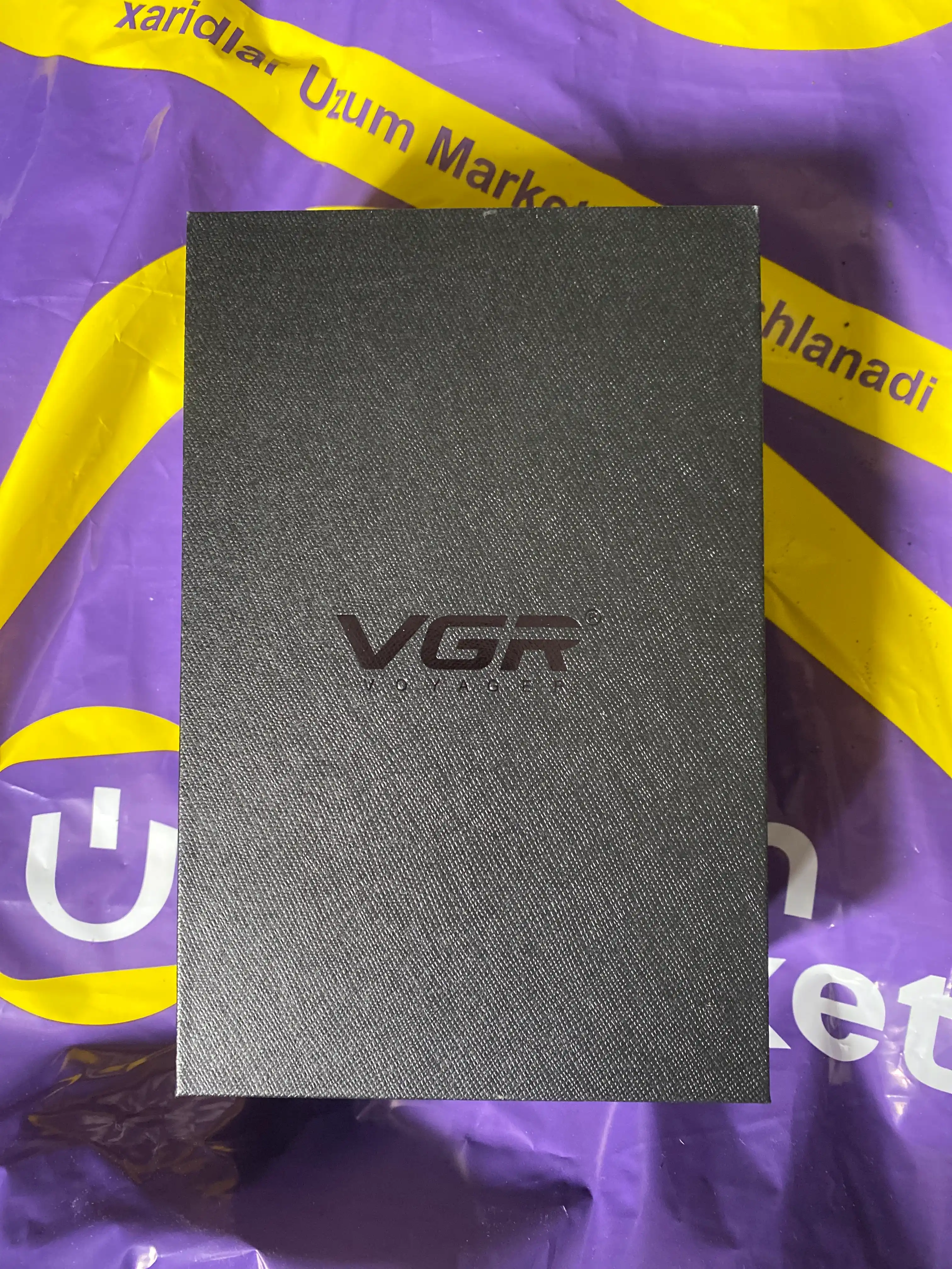 VGR V-906, V-977 dan professional soqol uchun simsiz trimmer, elektr ustara