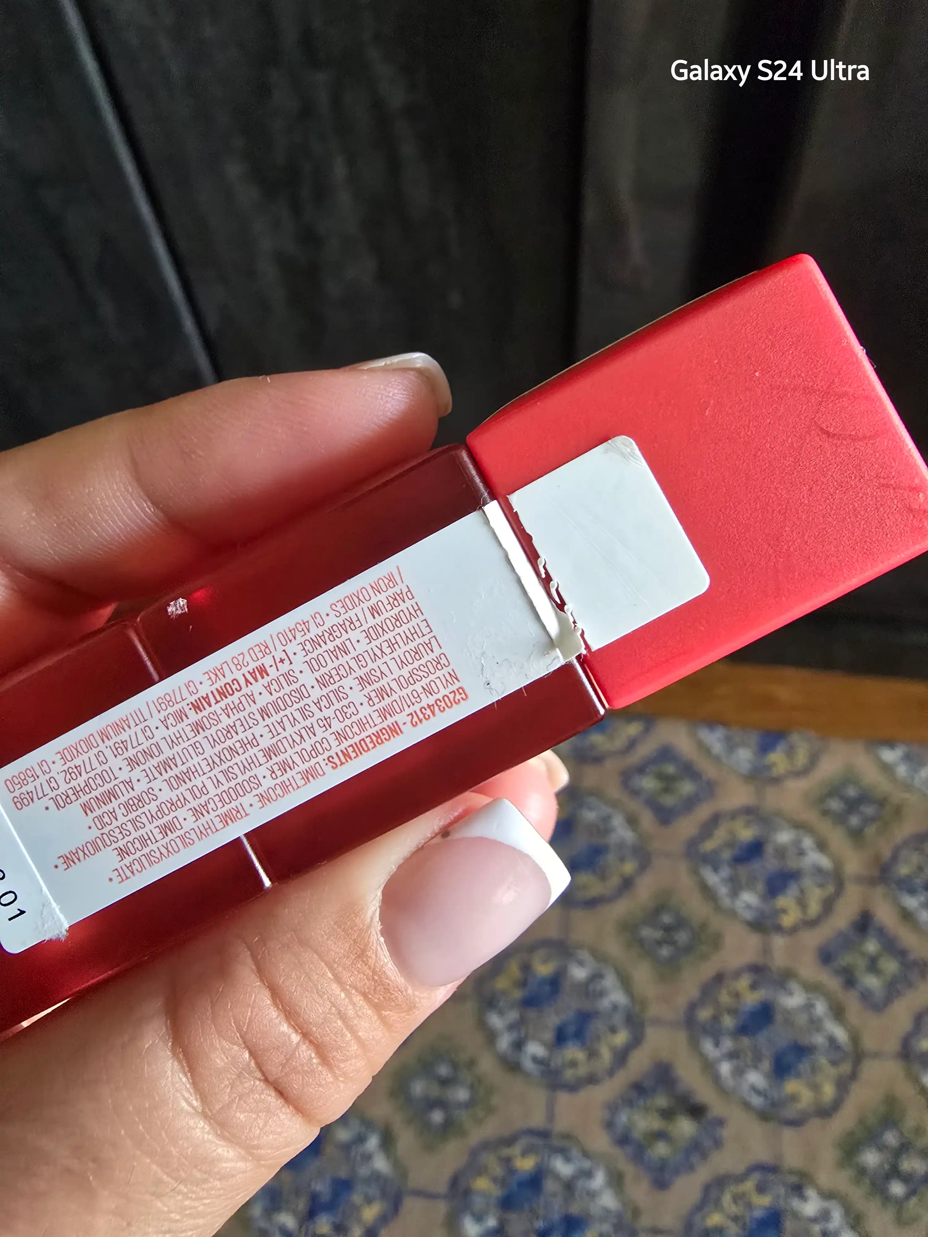 Maybelline Super Stay Teddy Tint suyuq lab bo‘yoqi, 30 Coquettish, mat, 5 ml