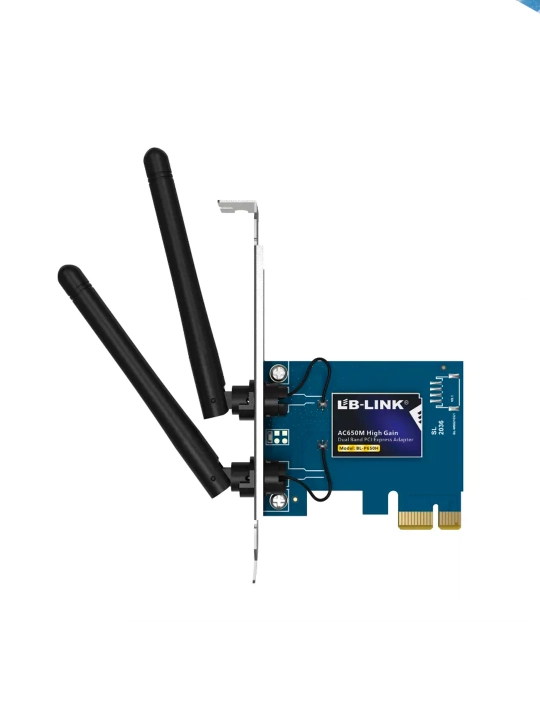 Gigabit Tarmoq adapteri 1Gbit LB-Link BL-P650H PCIE kompyuter uchun Ethernet kartasi