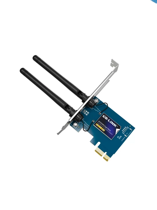Gigabit Tarmoq adapteri 1Gbit LB-Link BL-P650H PCIE kompyuter uchun Ethernet kartasi