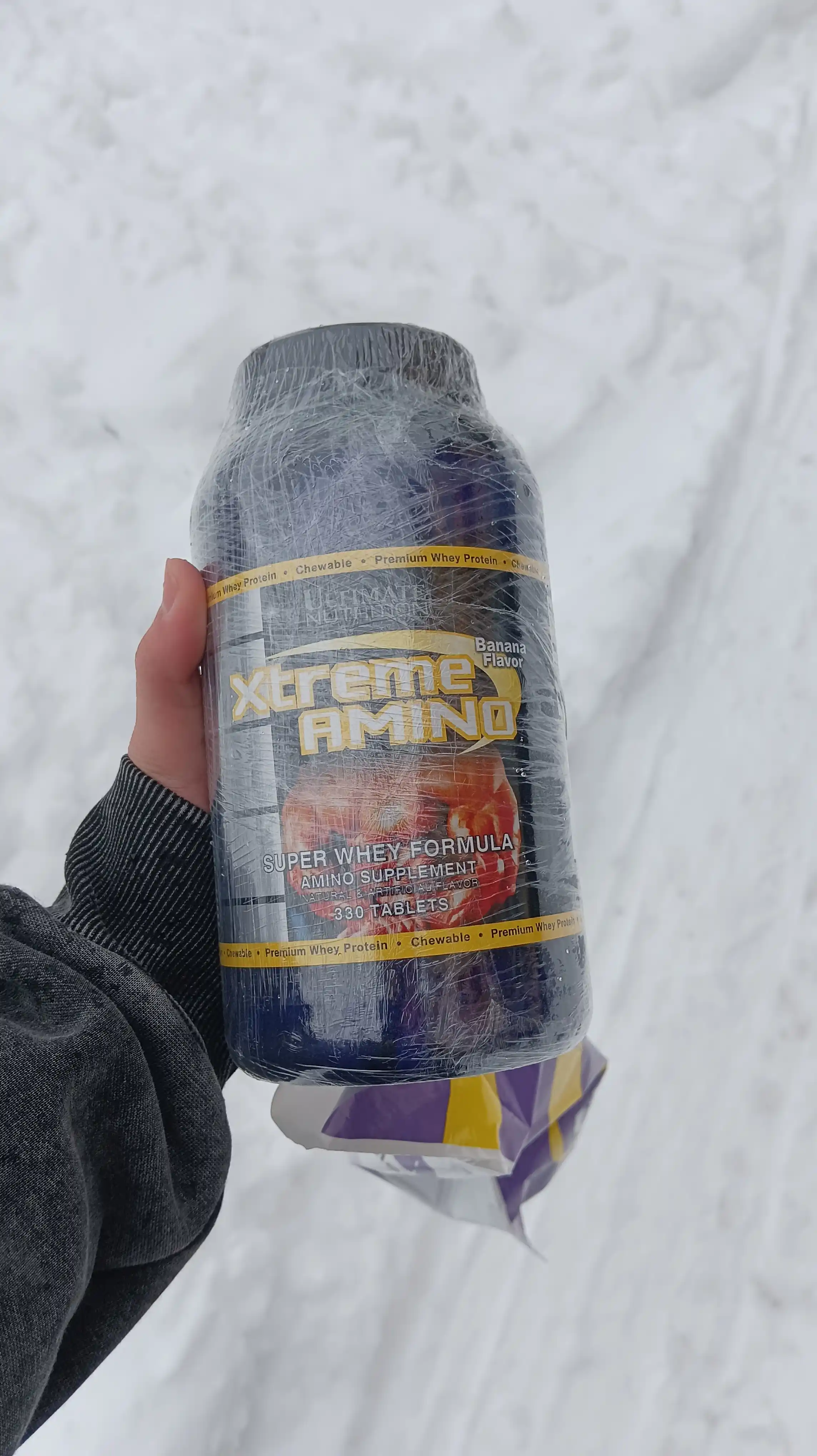 Aminokislotalar kompleksi Xtreme Amino banan, 330 tabletkalar