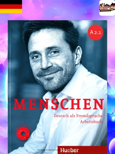 Menschen A2.1 рабочая тетрадь по немецкому языку (без CD, Хюбер) — 1919031-HYUEBERRR