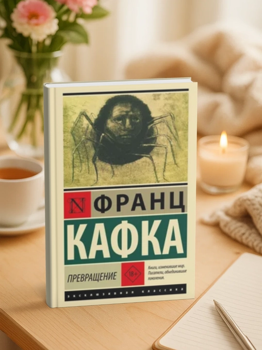Prevrashcheniye, Frants Kafka