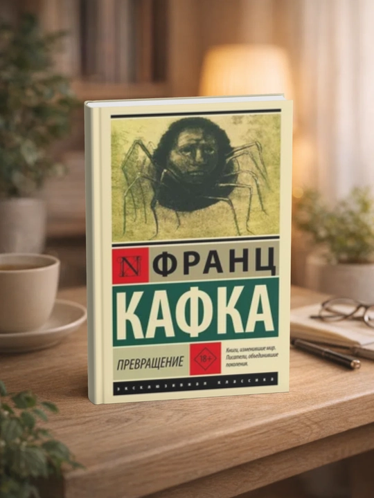 Prevrashcheniye, Frants Kafka - 
