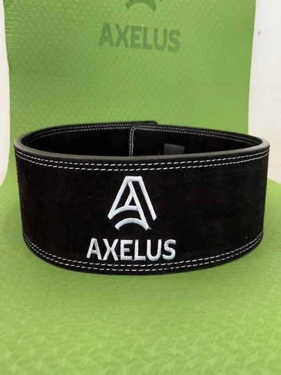 Пояс AXELUS Professional – размеры M–XL, 2 варианта, рычажная пряжка, поддержка спины