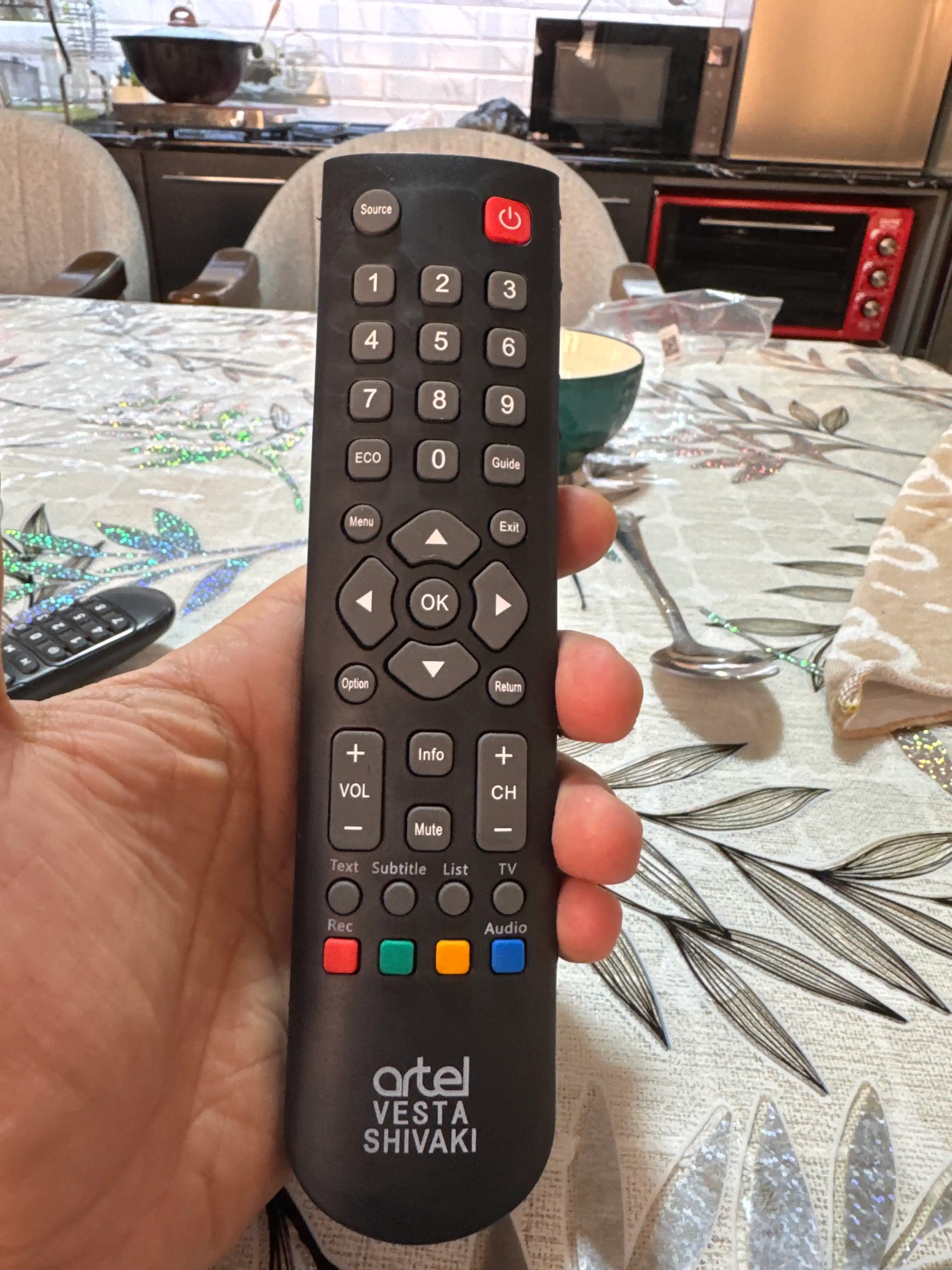 Пульт для телевизоров ARTEL, SHIVAKI