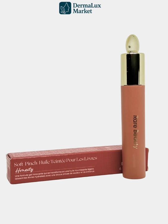 Масло для губ Rare Beauty-увлажняет, лёгкий тинт, придаёт нежный цвет и естественный блеск