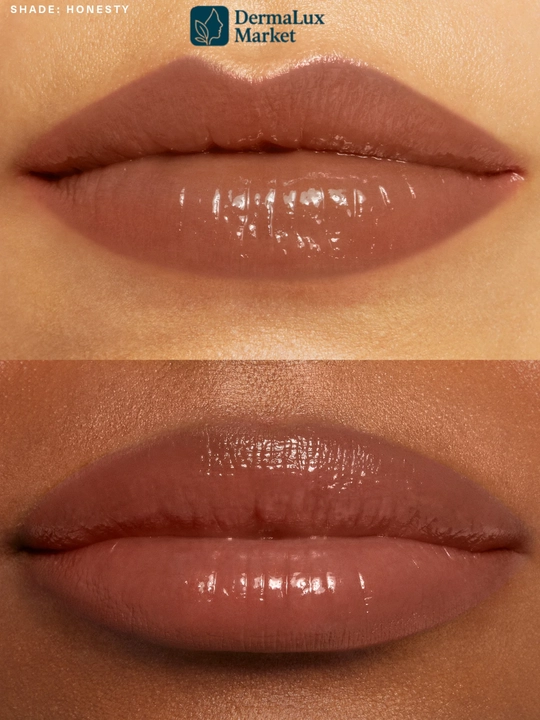 Масло для губ Rare Beauty-увлажняет, лёгкий тинт, придаёт нежный цвет и естественный блеск