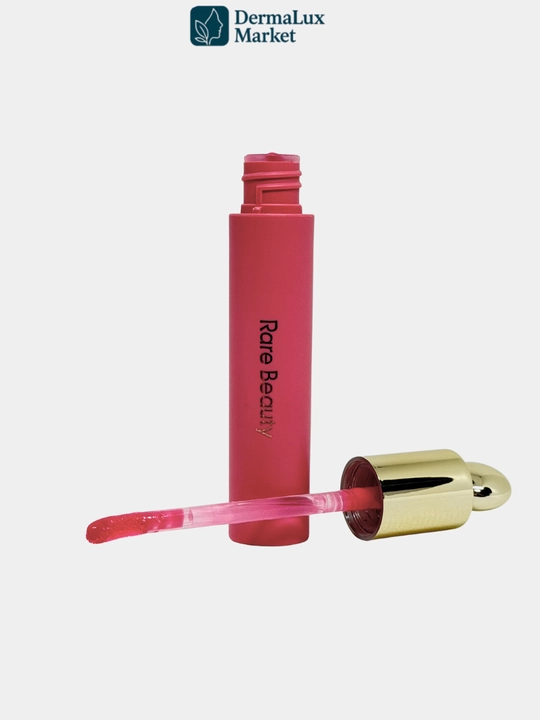 Масло для губ Rare Beauty-увлажняет, лёгкий тинт, придаёт нежный цвет и естественный блеск