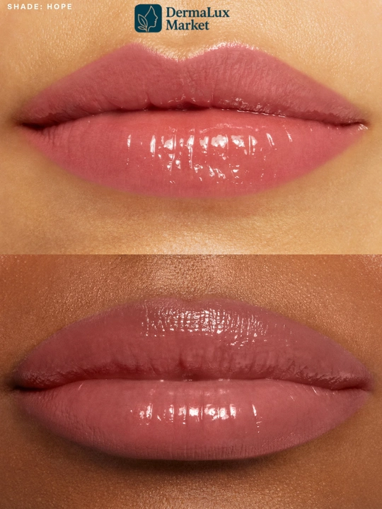 Масло для губ Rare Beauty-увлажняет, лёгкий тинт, придаёт нежный цвет и естественный блеск
