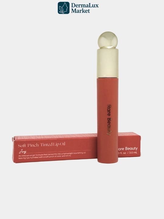 Масло для губ Rare Beauty-увлажняет, лёгкий тинт, придаёт нежный цвет и естественный блеск