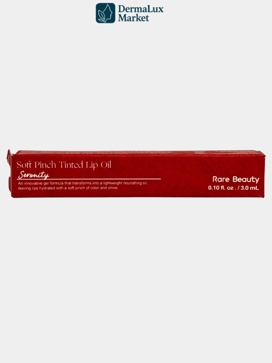 Масло для губ Rare Beauty-увлажняет, лёгкий тинт, придаёт нежный цвет и естественный блеск
