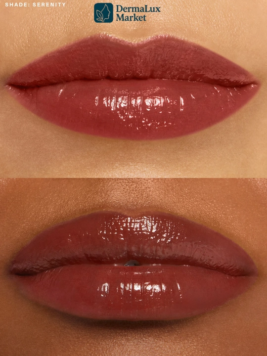 Масло для губ Rare Beauty-увлажняет, лёгкий тинт, придаёт нежный цвет и естественный блеск