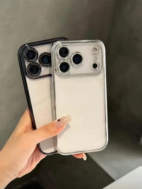 Прозрачный чехол, чехол силикон, чехол TPU, чехол с ламинацией, чехол антиударный
