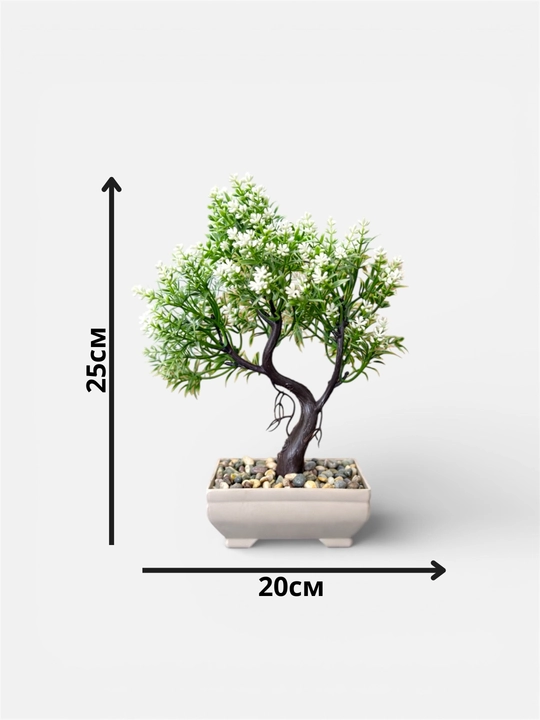 Dekorativ sun’iy bonsai daraxti