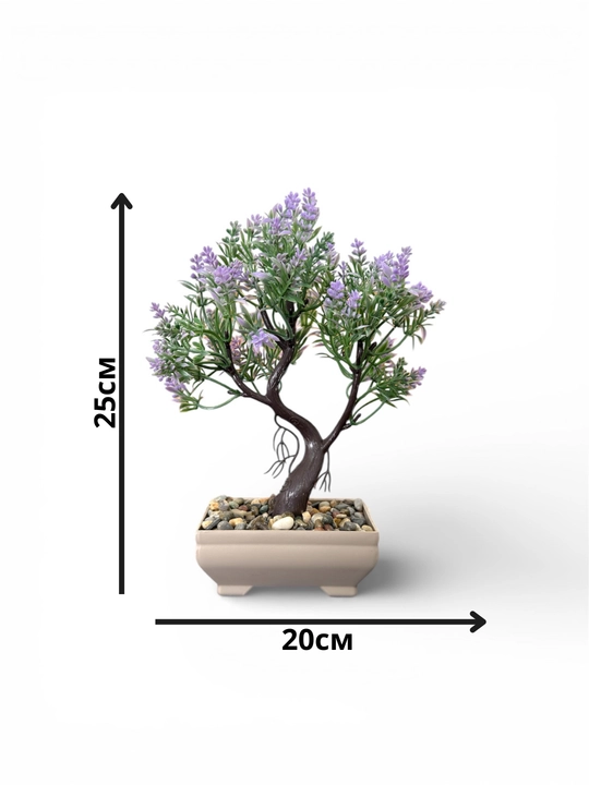 Dekorativ sun’iy bonsai daraxti