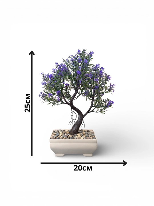 Dekorativ sun’iy bonsai daraxti