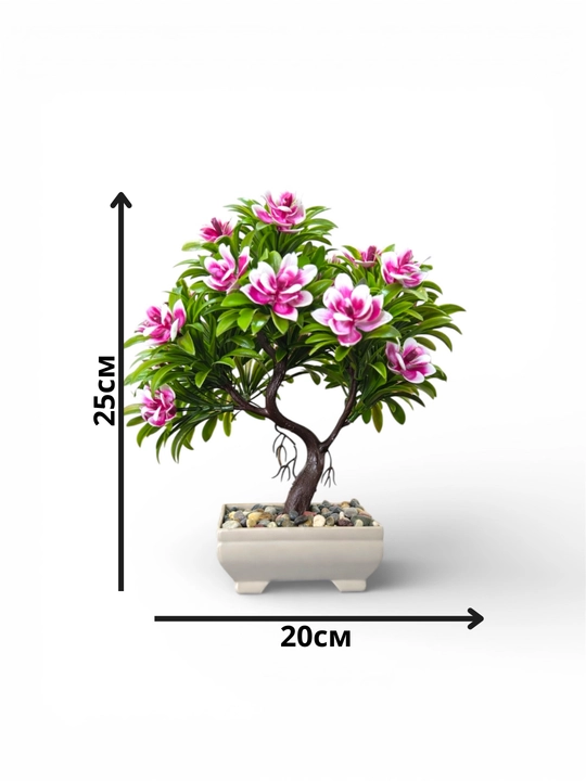 Dekorativ sun’iy bonsai daraxti