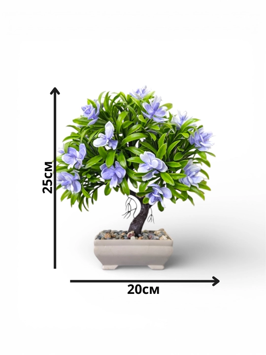 Dekorativ sun’iy bonsai daraxti