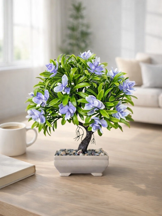 Dekorativ sun’iy bonsai daraxti