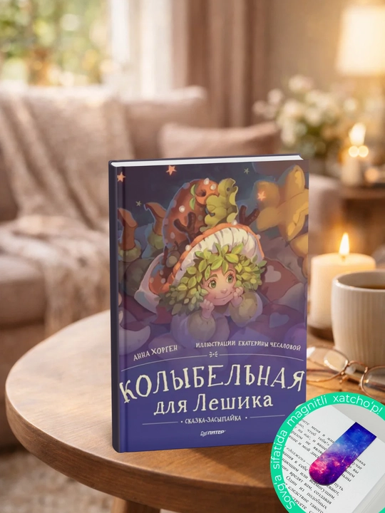 Leshik uchun alla. To‘ldiruvchi ertak: Anna Xorgen - 
